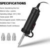 Solder Sucker, Automatic Desoldering Pump Vacuum, Electric Solder Tin Sucker, Vacuum Soldering Remove Pump Desoldering Machine, Electric Desoldering