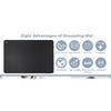 Grounding Mat for Sleep & Energy Balance, Earth Connected with 15ft Cord, Home Office Yoga, 23.6"x35.5" Durable Comfort Grounding Pad