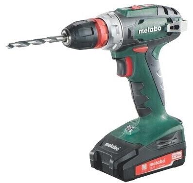 Дрель-шуруповёрт Metabo BS 18 Quick
