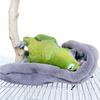 Winter Warm Bird Shawl Nest Corner Parrot Blanket Pet Small Animal Hanging Tent Cage Decoration for Parakeet Lovebird Cockatiel