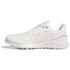 Adidas Solarmotion 24 Lightstrike Golf Comfortable Versatile Slip-Resistant Durable Low-Top Golf Shoes Men Sneakers White Platinum ID8588