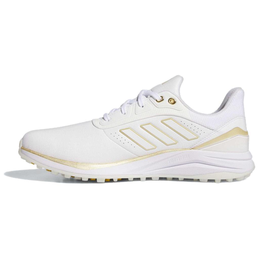 Adidas Solarmotion 24 Lightstrike Golf Comfortable Versatile Slip-Resistant Durable Low-Top Golf Shoes Men Sneakers White Platinum ID8588