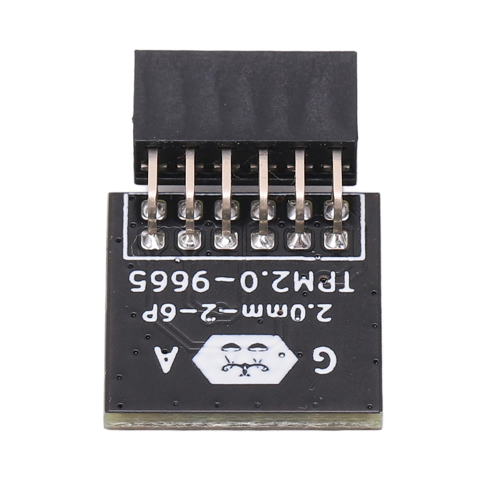 

Encryption Security Module 12PIN TPM 2.0 Remote Card Cryptographic Security Module for GIGABYTE