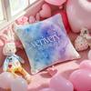 Kpop VVVVERIVERYSS Cushion Cover Pattern Printed Pillowcase for Living Room Sofa Cushion Cover  Bedroom Decor