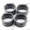 4 Pezzi Adattatore Interfaccia Collettore di Aspirazione Carburatore per Moto Per Honda CBR900 1993 - 1999 CBR900RR CBR 900 RR OEM:16211-MAS-E00