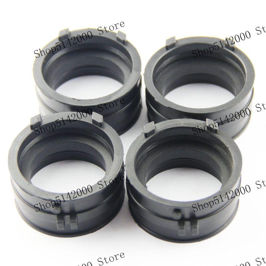 4 Pezzi Adattatore Interfaccia Collettore di Aspirazione Carburatore per Moto Per Honda CBR900 1993 - 1999 CBR900RR CBR 900 RR OEM:16211-MAS-E00
