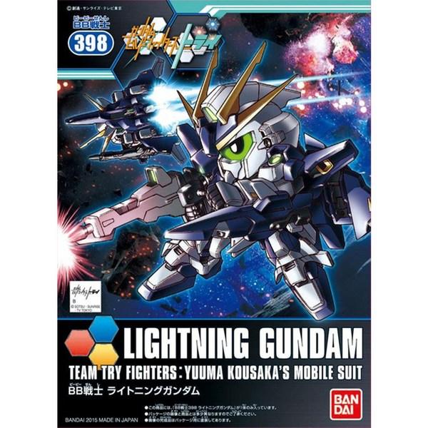 

Pra-Home BB SD Lightning Gundam Gunpla Build Fighters Tri, 8см, 1Популярные корейские куклы и игрушки