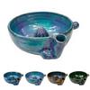 Fruit Cleaner Berry Bowl with Drainage Holes Fruit Rinse Bowl Rustic Style Fruit Wash Basket for Kitchen Countertop
