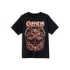 Kreator Dark Art Pentagram Peripheral Pattern Printing Summer Luxury Brand  Men's and Women's T-Shirts Short Sleeves