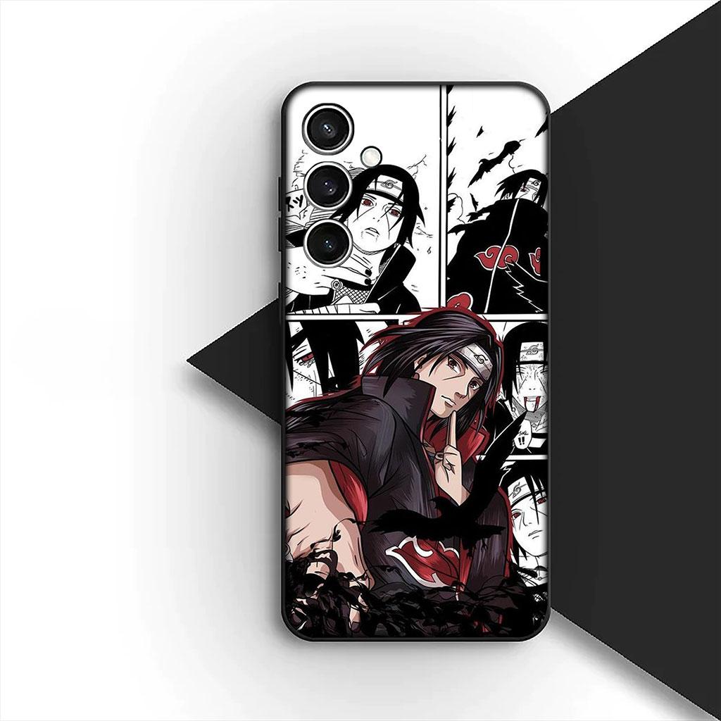 Phone Cover for Xiaomi Redmi Note 14 13 Pro Plus ProPlus 14C 13c Pro+ 5G Soft Case KISAME Itachi Uchiha Narutos Akatsuki