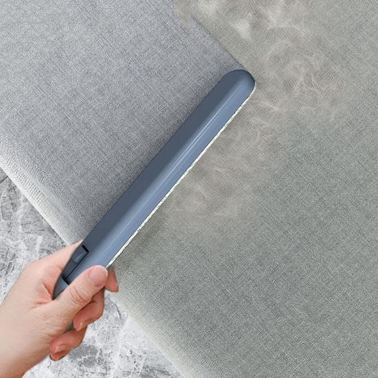 Tierhaarentferner, langer Griff, bequemer Griff, Loch zum Aufhängen, Sofa, Teppich, Tierhaare, Fusselentferner, Heimtierbedarf