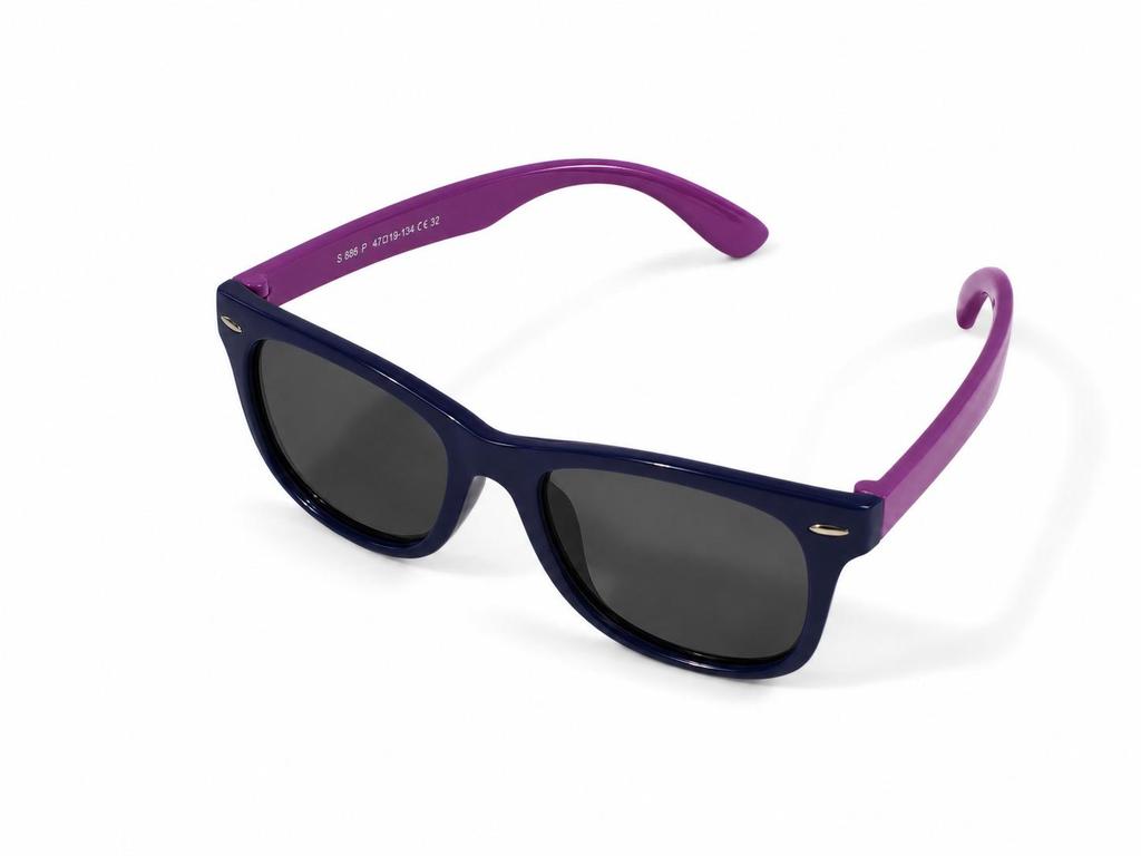 Children's Colorful Korean Style Polarized Sunglasses - Internet Celebrity Version TPEE886