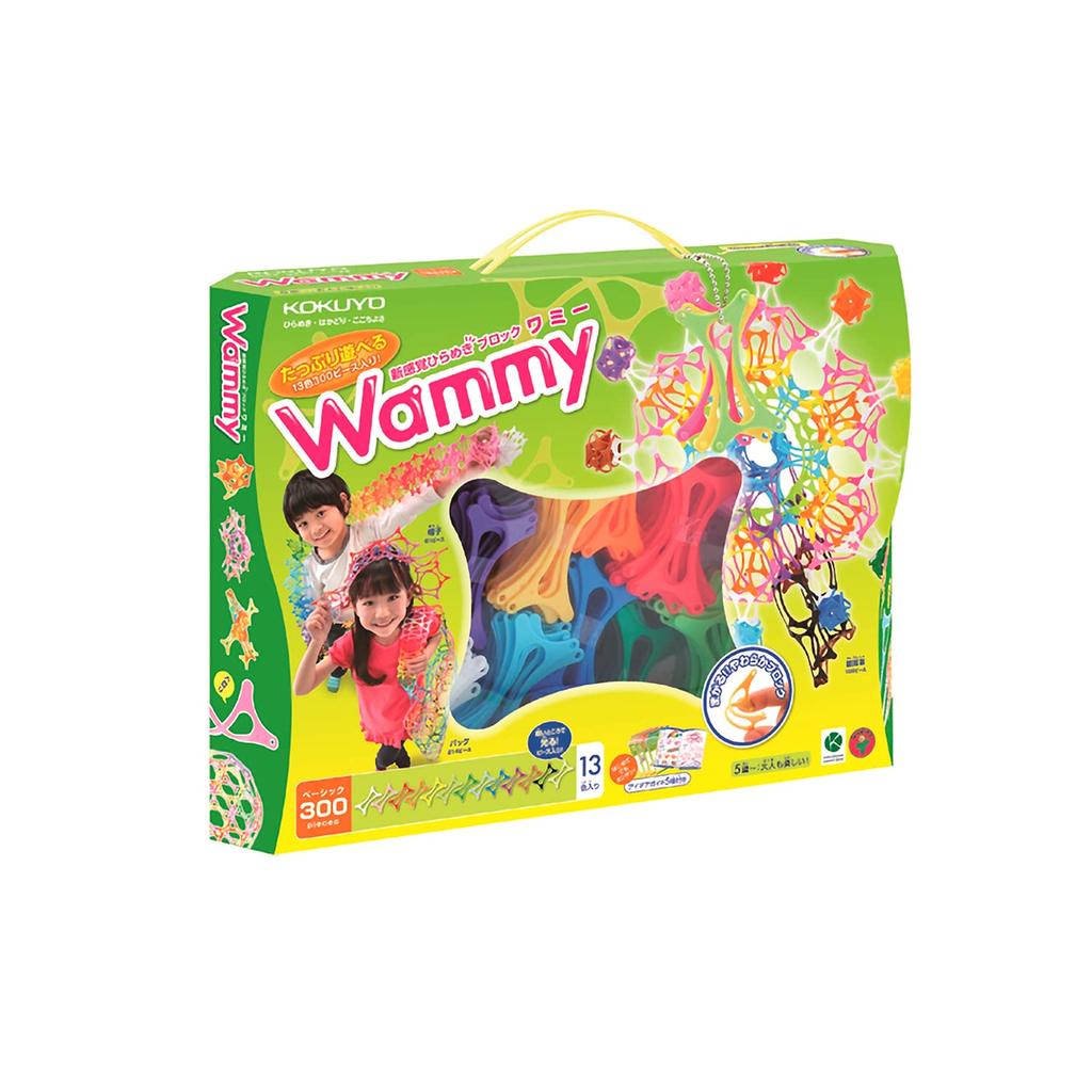 KOKUYO Wammy Basic 300 13 Colors 300 Pieces Set (Colorful Renewal) KCT-BC113