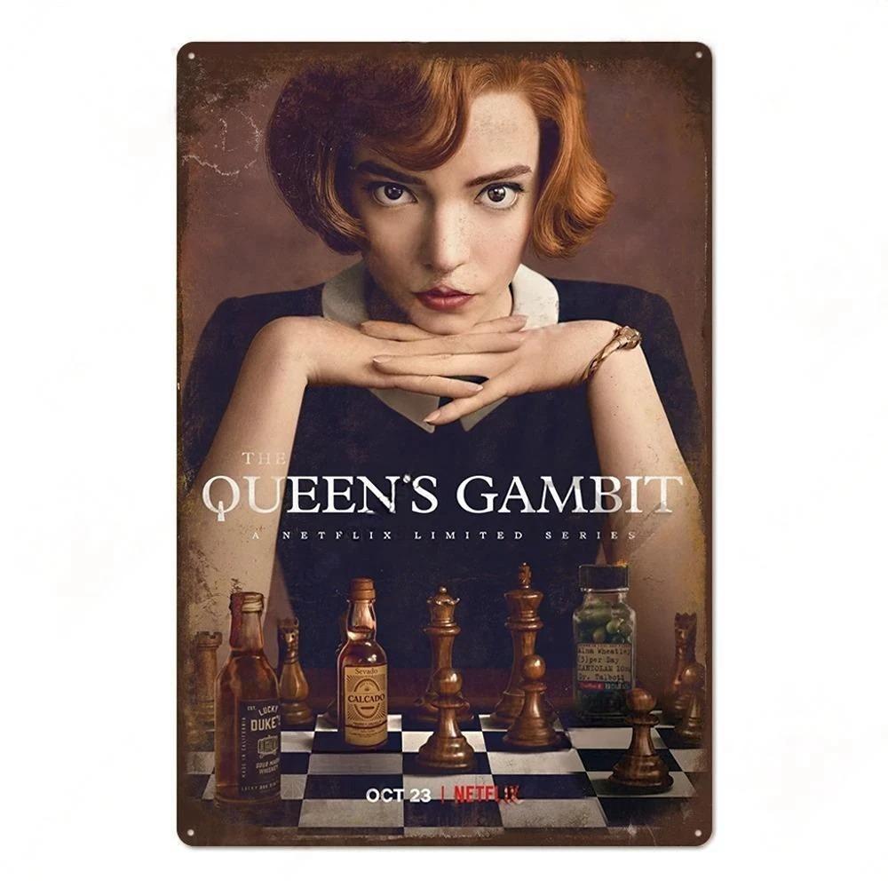 Vintage TV Movie Metal tin Signs decor Metal Plaque Posters Tin Sign Wall Decoration for Cinema Man Cave Bedroom Wall Home Decor