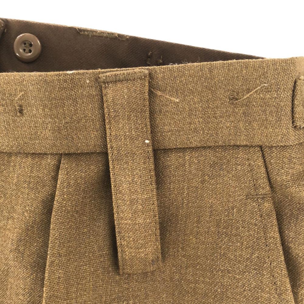 British Army BARRACK DRESS ARMY ALL RANKS Military Pants 84 Officer Pants Men's Used