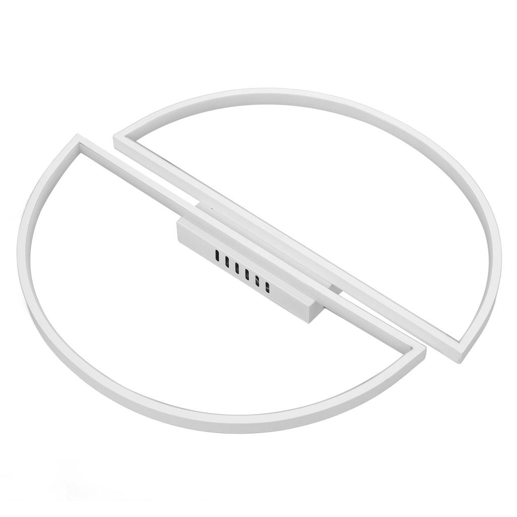 LED Deckenleuchte Modern Schlichte Deckenlampe Wohnzimmer Dekorative Lichter Halbkugel Weißes Licht AC