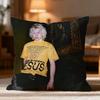 Popular NNettspended Cushion Cover Soft Washable Pillow Case Multi-Scene for Couch Bed Travel Office Use