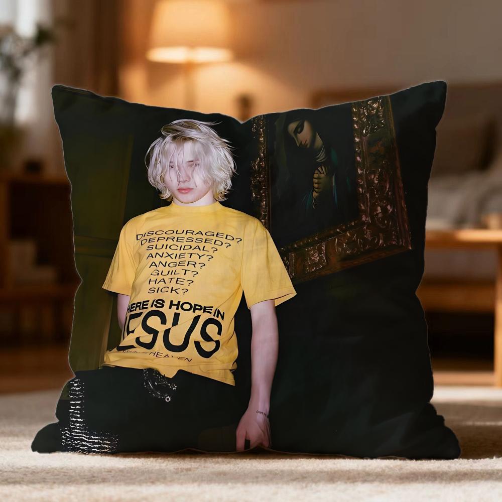 Popular NNettspended Cushion Cover Soft Washable Pillow Case Multi-Scene for Couch Bed Travel Office Use