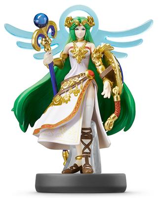 Amiibo Palutena Smash (Super Bros. Serie)