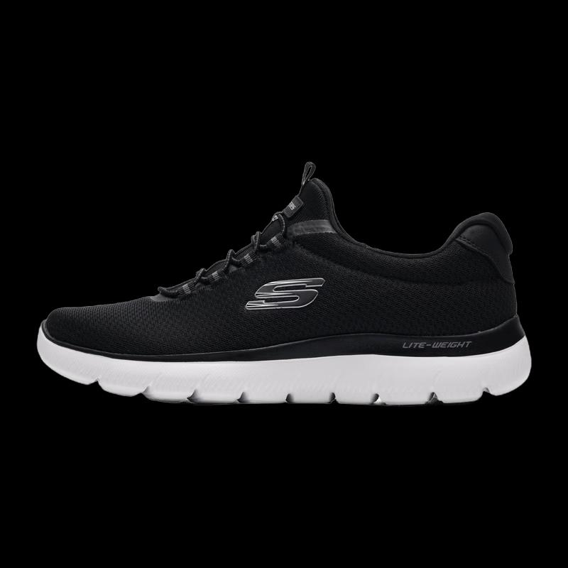 Skechers Men's 233049-BKW Athletic Walking Casual Shoes