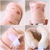 Children's Cartoon Snow Boots - Warm Toddler & Infant Cotton Shoes
