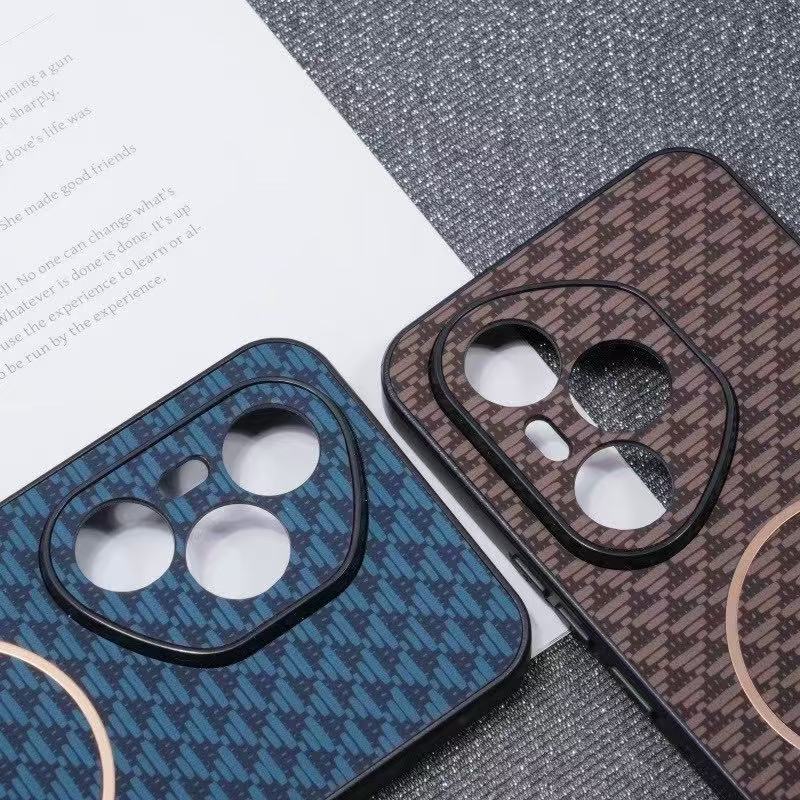 Magnetically Attractive Mountain Pattern Phone Case Suitable For Honor X60pro Magic 7 Redmi K80 Huawei Pura 70 Vivo X200 Silicone Phone Case