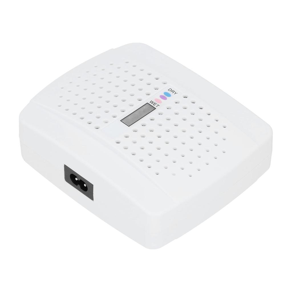Mini Dehumidifier Reusable Mute Bookcase Wardrobe Moisture Absorber Equipment White