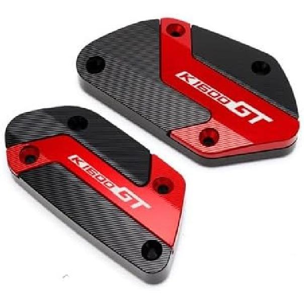 Brake Fluid Reservoir Caps for B&MW K1600GT K1600GTL K1600 GT GTL 2016-2023 Motorcycle CNC Aluminum Front Brake Clutch Fluid Reservoir Cap Tank Cover