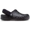 Crocs Baya Comfortable Versatile Clogs Unisex Footwear Black 206633-060