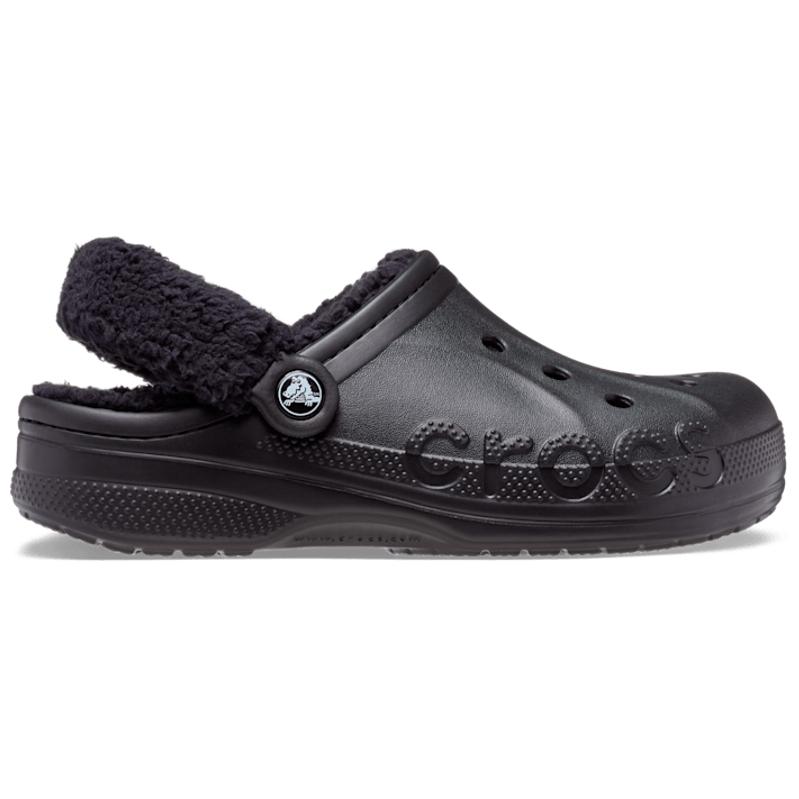 Crocs Baya Comfortable Versatile Clogs Men Clogs Black 206633