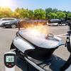 Motorcycle Electric Bikes Summer Sun Protection Seat Pad Reflective Aluminum Insulation Waterproof Heat Cushion