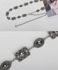 Women's Rhinestone Retro Carved Waist Chain: Versatile, Fashionable Skirt Accessory