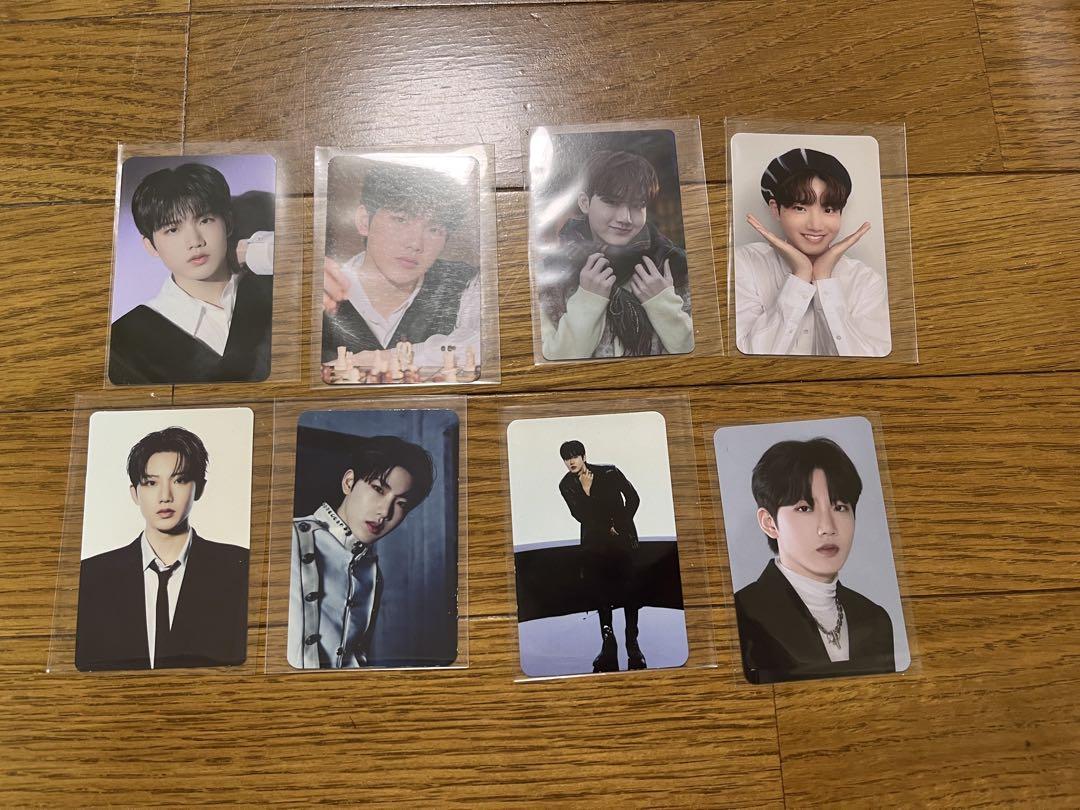 

[USED] treasure trading card jungyu