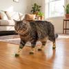 4PCS Breathable Anti-Slip Dog Socks Dirt-Resistant Pet Floor Socks Pet Shoes Covers Dog Shoes  Home