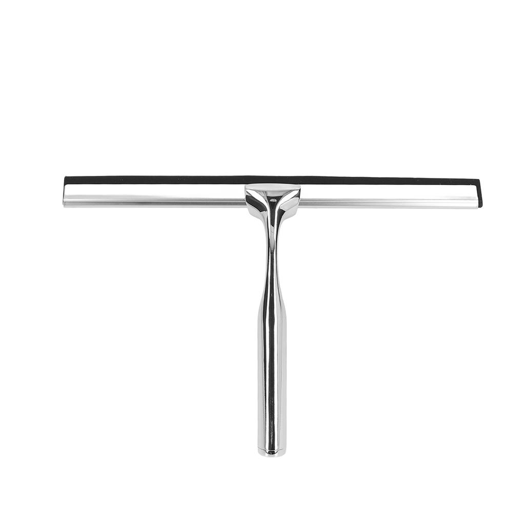 Office Glass Squeegee Water Blade Squeegee Stainless Steel Shower Glass Squeegee for Household