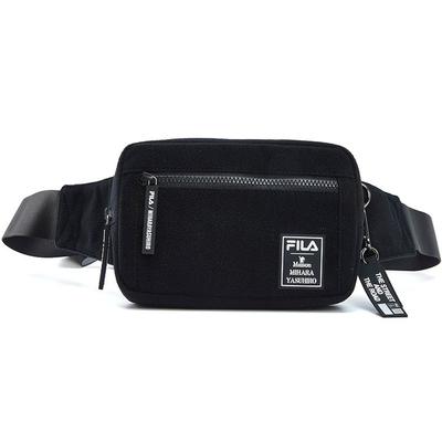 Casual Fashion Sports Zipper Crossbody Waist Bag Unisex Bags Black F13U143132F-BK