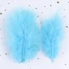15-20cm Natural Turkey Feathers Creative Accessory 29color Marabou Feather for Wedding Decoration Dream Catchers Craft Plumes