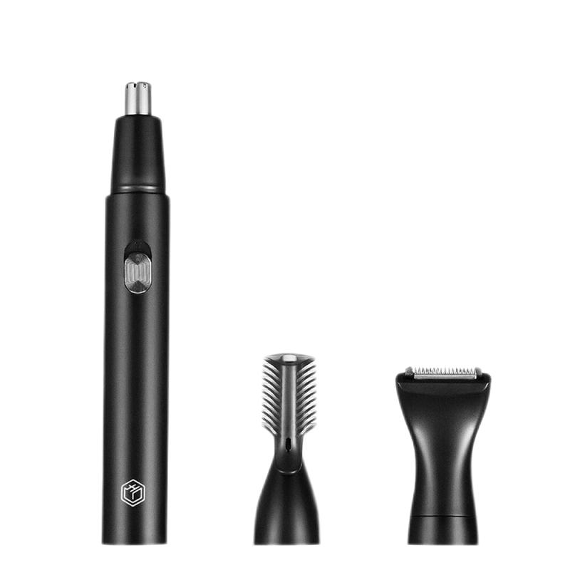 Rechargeable Electric Nose Ear Hair Trimmer Grooming Kit CN plug (adapter included)