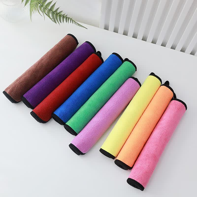 Dengjin Double-Sided Coral Fleece Car Wash Towel