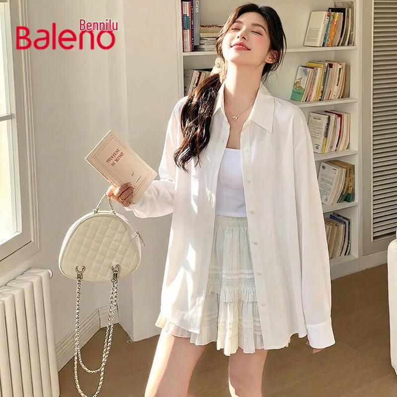 Baleno Women s UPF50+ Ice Silk Cooling Shirt L