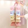 Space Saving Baseball Cap Hanger Vertical Hanging Hat Organizer Fashion Hat Display Holder  Bedroom