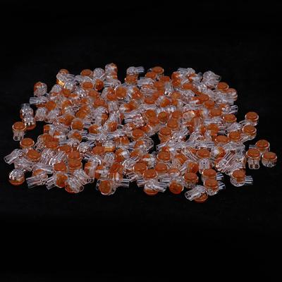 200 Stück Kunststoff K1 2 Ports Gel Splice Uy Wire Connector Clear OrangeBusiness & Industrie, Elektronik & Messtechnik, Stecker, Schalter & Kabel!