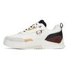 Anta Life Collection Lightweight Low top Skateboard Shoes Men's White Black Yellow 912238081-5