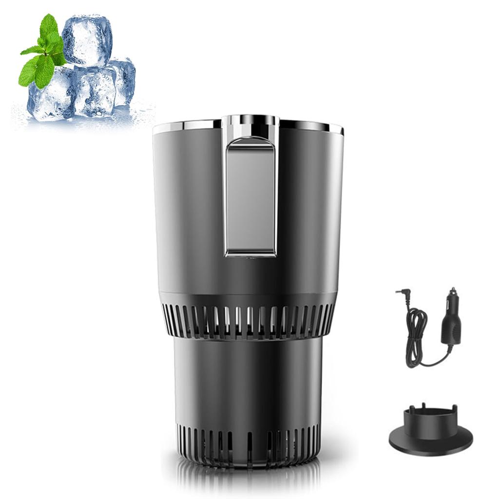 2025 New Portable Rapid Cooling Cup Cold and Warm from To with LED Temperature Drink Holder for PET Drink Cup Cooler for Heat Carbonated and More