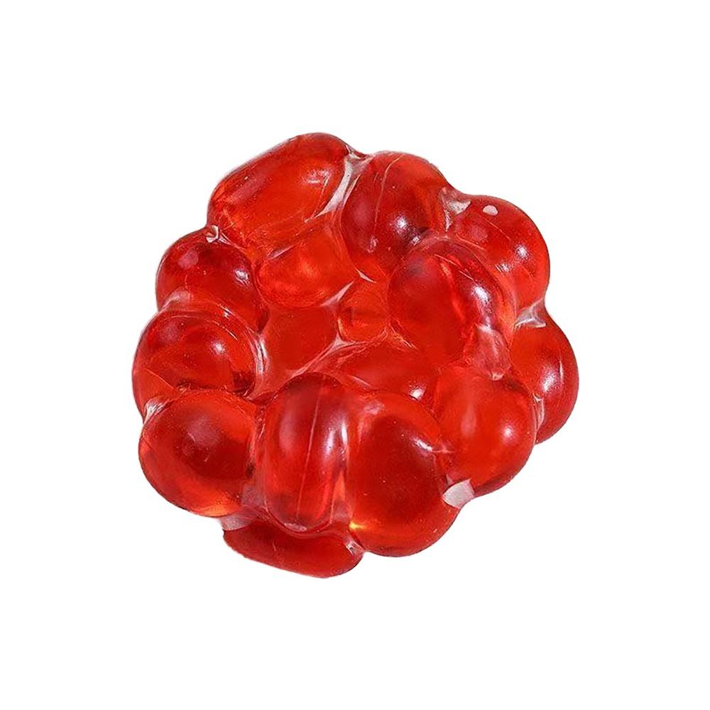 

Textured Stress Relief Toy Memory Gel Sensory Fidget Toys New Fidget Toys Calming Toys червоний