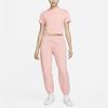 Nike Lab Fleece Cuffed Joggers Women Bottoms Pink DA0334-697