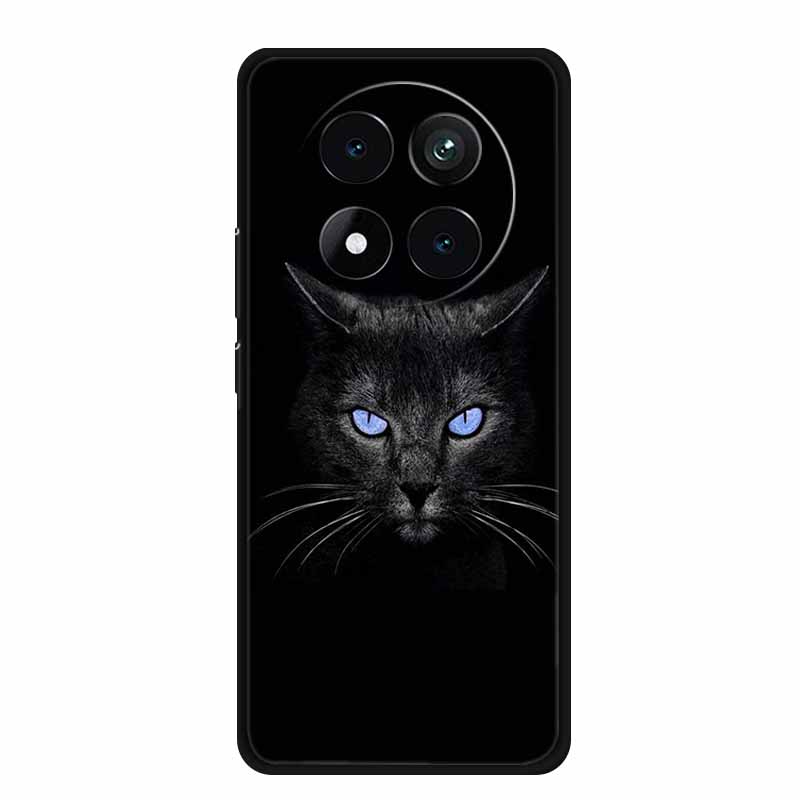 For Redmi Note 14 Pro 4G Case Note14 Pro Coque Black Silicone Soft Phone Case For Xiaomi Redmi Note 14 Pro Back Cover Case Funda