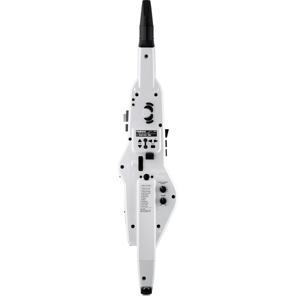 Roland Aerophone AE-20W Digital Wind Instrument White Portable Music Device