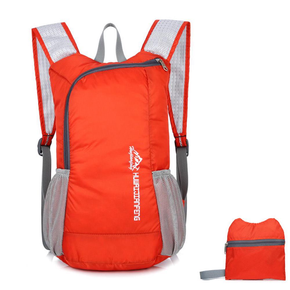 waterproof folding backpack