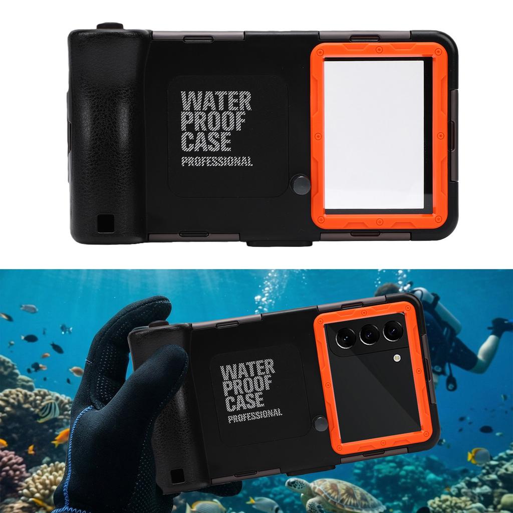 Diving Phone Case Fit for    5  4  3   Waterproofing Underwater Snorkeling Diving Phone Case for Photo Video Taking